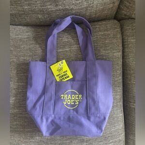 Trader Joe’s Purple Tote Bag